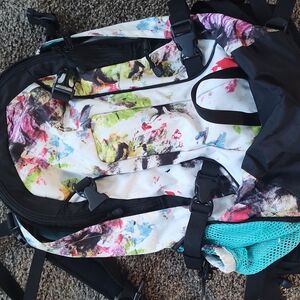BURTON Watercolorful Abstract Backpack